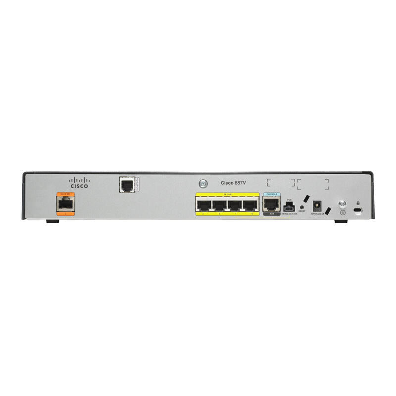 Cisco C886 Router Ethernet Rápido Negro