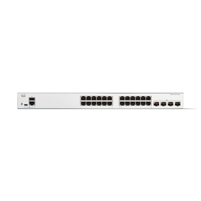 Cisco Catalyst 1200 C1200-24t-4x, Conmutador C1200-24t-4x