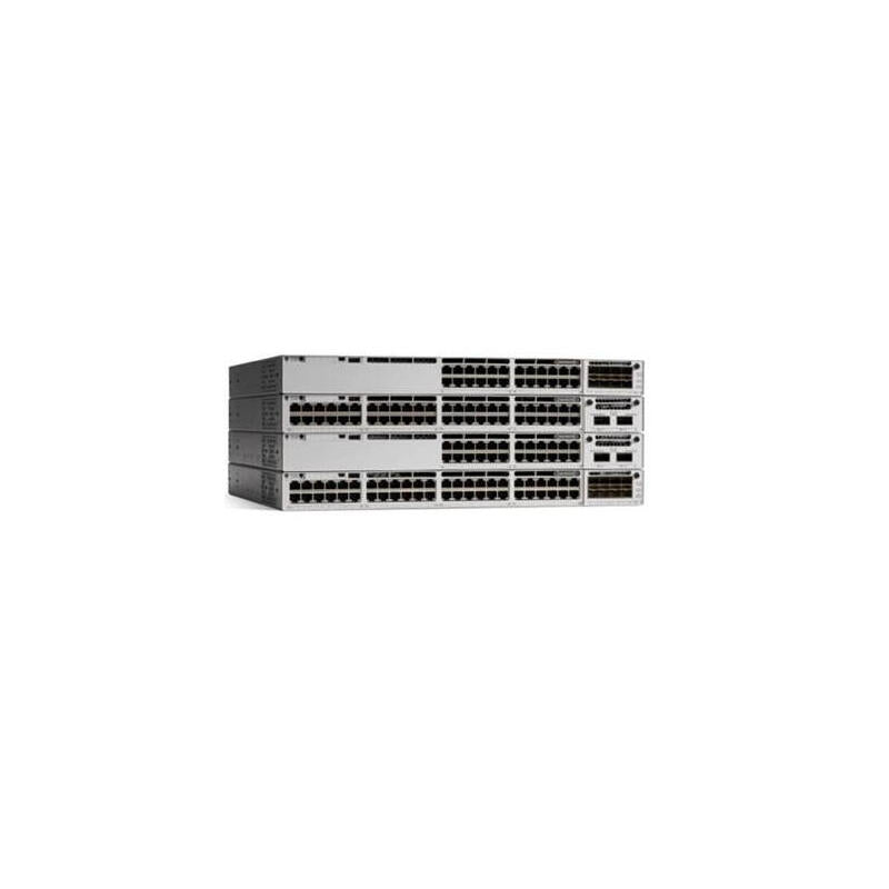 Cisco Catalyst 9300 Network Advantage Conmutador L3 Gestionado 48 X 10/100/1000 (Upoe) Montaje En Rack Upoe (822 W)