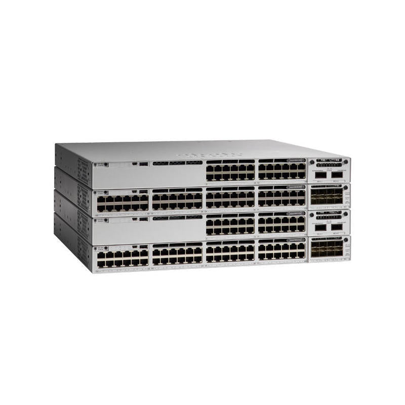 Cisco Catalyst 9300x Network Advantage Conmutador L3 Gestionado 48 X 100/1000/2.5g/5g/10gbase-T (Upoe+) Montaje En Rack Upoe+ (1690 W)