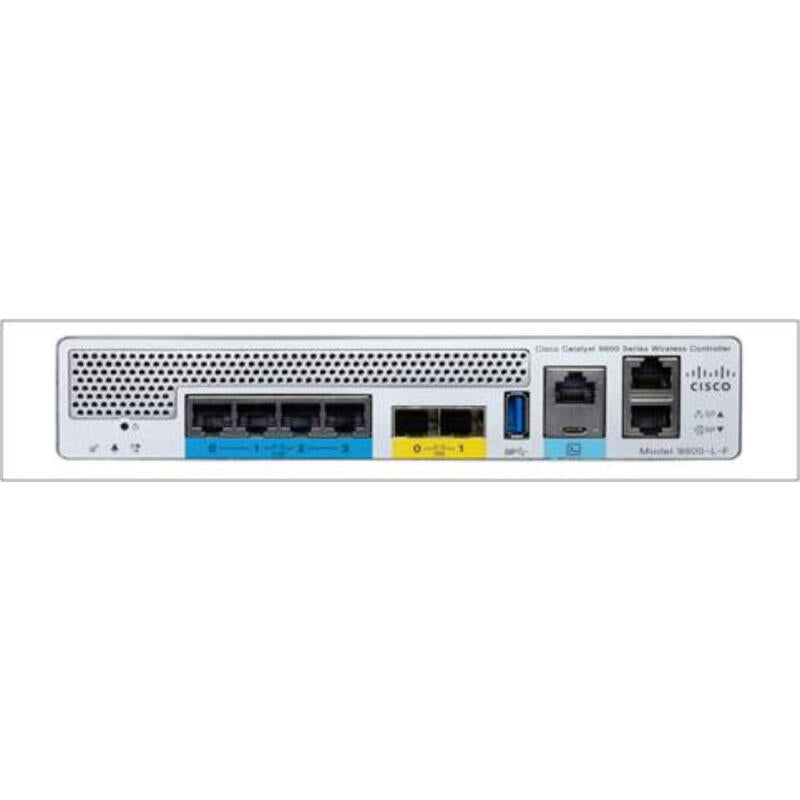 Cisco Catalyst 9800-L-F Pasarel Y Controlador 10, 100, 1000, 10000 Mbit/S