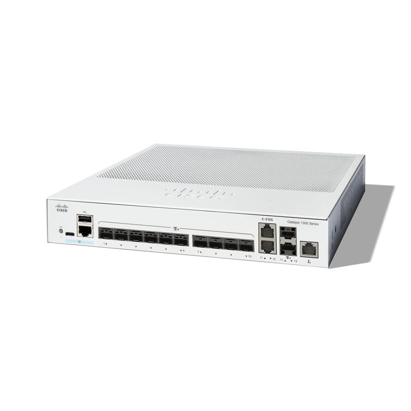 Cisco Catalyst C1300-12xs Switch Gestionado L2/L3 Gris