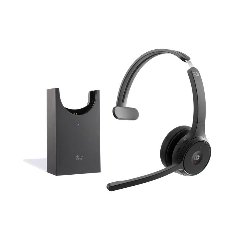 Cisco Headset 721 Auricular En Oreja Bluetooth Inalámbrico Negro Carbón Cisco Webex Certified