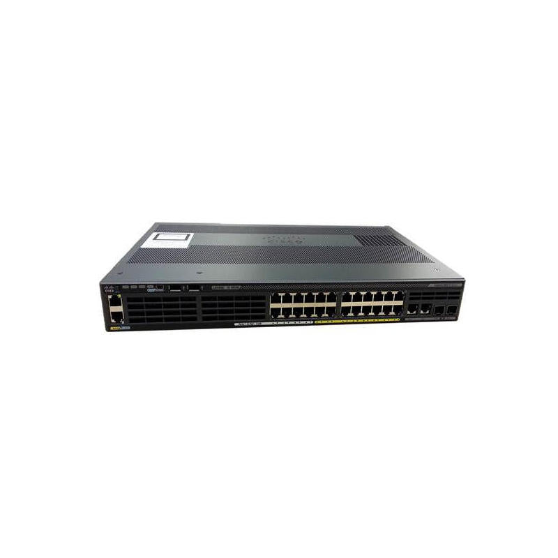 Cisco Interruptor Ws-C2960x-24ts-Ll / 296024l Negro Cisco-0882658610301