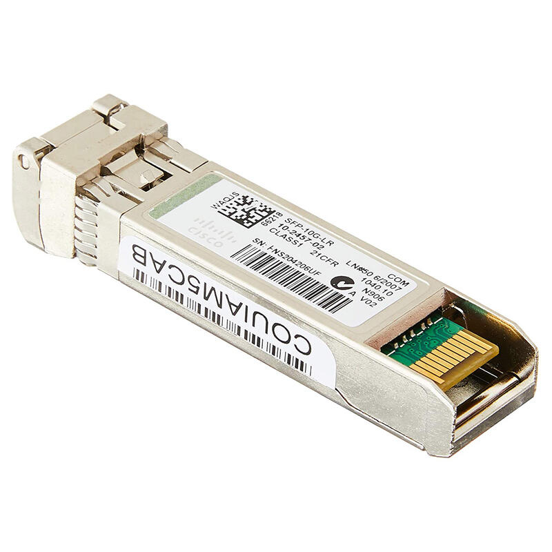 Cisco Módulo De Transceptor Sfp+ 10gbe 10gbase-Lr Modo Simple Lc/Pc Hasta 10 Km 1310 Nm Para Catalyst Ess9300 Switch Module 3012 Switch Module 3110g Switch Module 3110x Nexus 5010