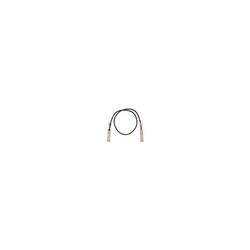 Cisco Qsfp-100g-Cu2m= Cable De Fibra Óptica E Infiniband 2 M Negro