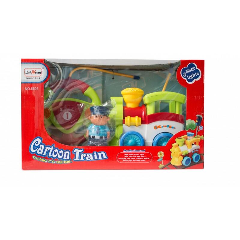 Ciuchcia R/C Dla Malucha