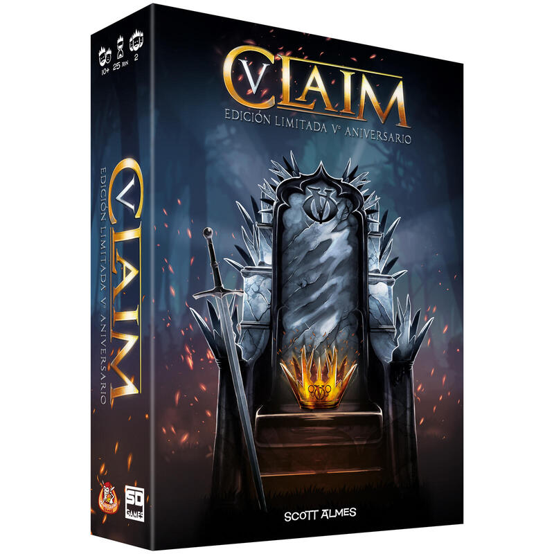 Claim V Aniversario Edicion Limitada