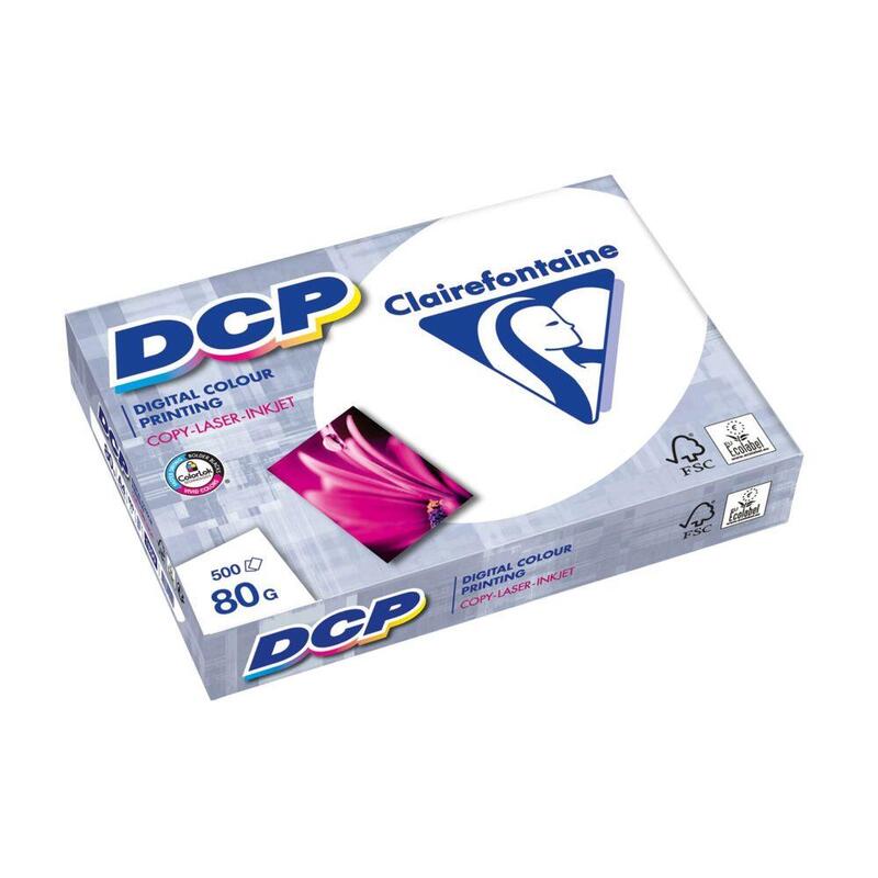 Clairefontaine Dcp 80 G A 4 500 Blatt Satiniert