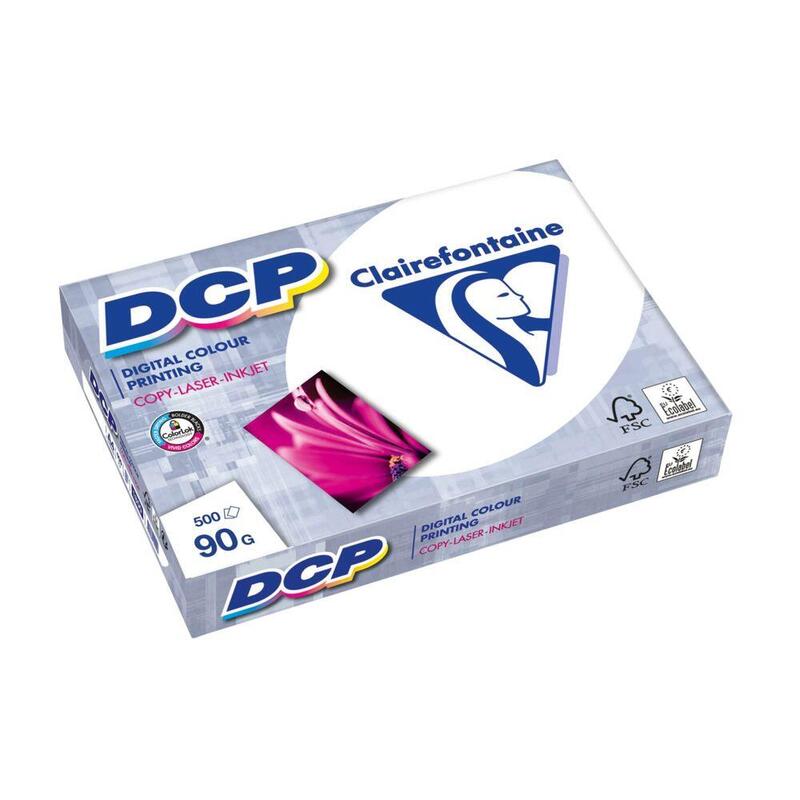 Clairefontaine Dcp 90 G A 4 500 Sheets Satined