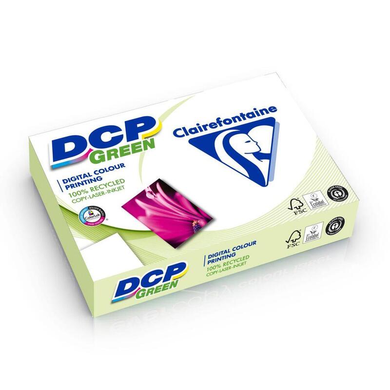 Clairefontaine Dcp Green 200 G A 4 Recycled Paper 250 Sheets