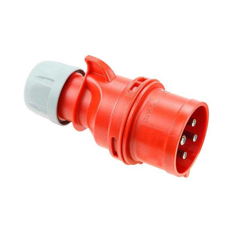 Clavija Cetac 3p + T, 32a 400v~. Ip44 902144a Solera