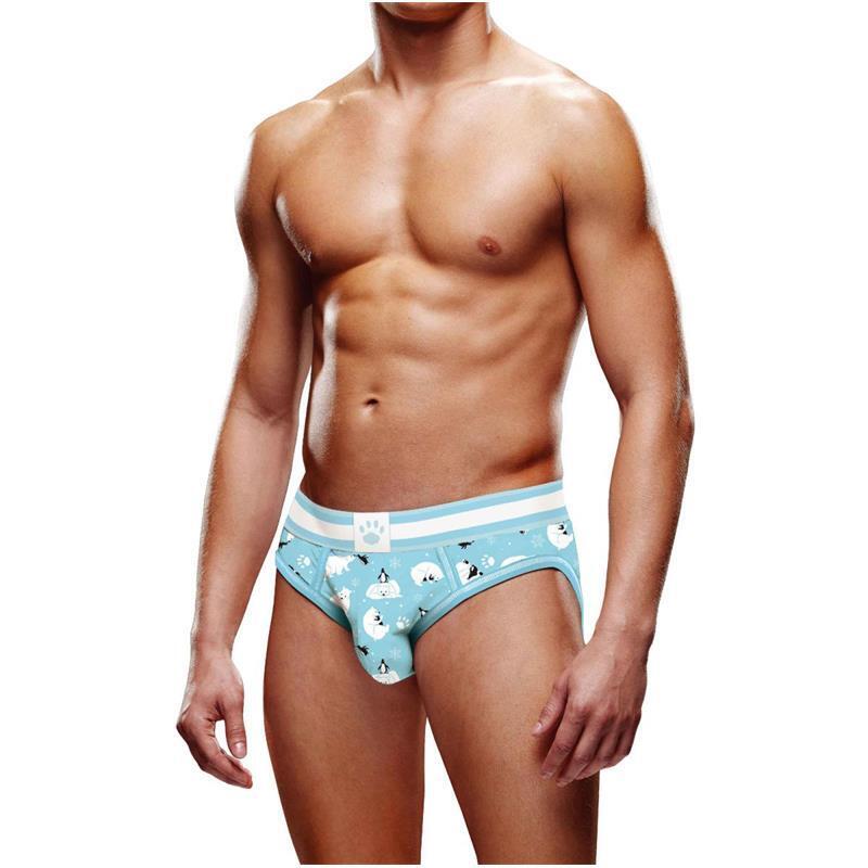 Clazoncillo Slip Abierto Winteranimals Talla (Interno):S