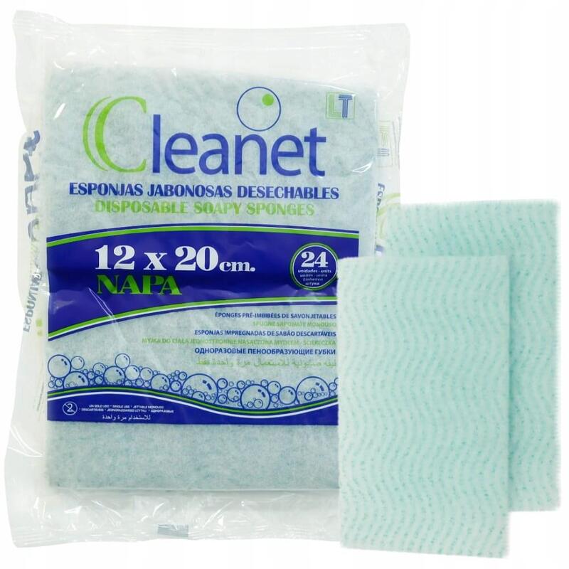 Cleanet Lavadora De Esponja Empapada En Jabón