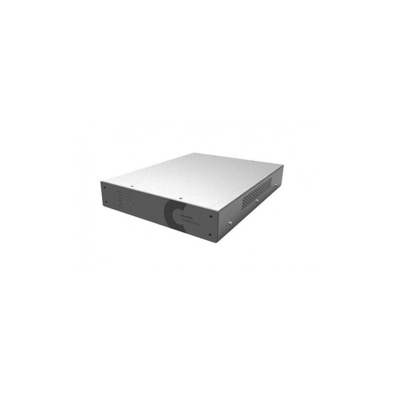 Clearone - Pro 4 Ch X 60 Watts Class-D Audio Power Amplifier, With 4 Ohm / 8 Ohm Mode Or 70v /100v Modes. Bridged I/O Supported For 70/100v Mode And 120 Watts Output. Half Rack Size Unit. It Does Not Include The Rack-Mount Kit. (910-3200-40