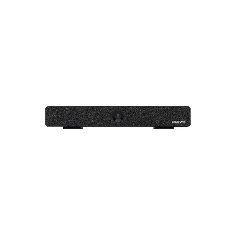Clearone Versa Mediabar (Camara 4k 110 Grados E-Ptz + 4 Micros Intregrados + Speaker Usb Y Bt (910-2200-001)