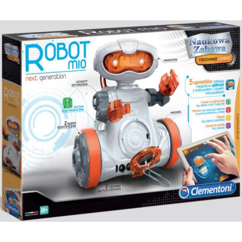 Clementoni Robot Mio Nowa Generacja 50632