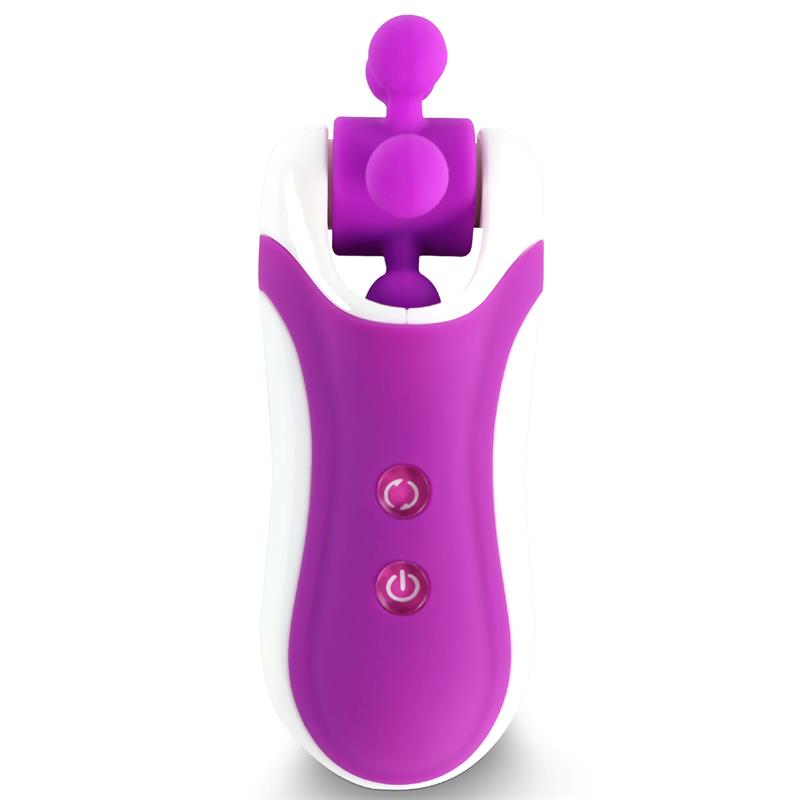 Feelztoys - Clitella Oral Estimulador De Clítoris - Morado