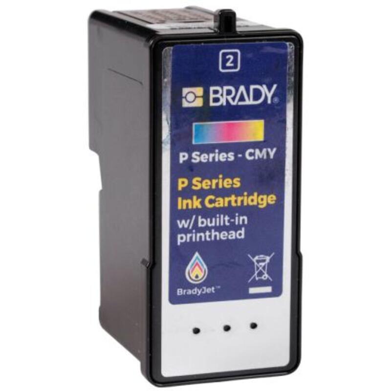 Cmy Ink Cartridge For Bradyjet J7300 Colour Label