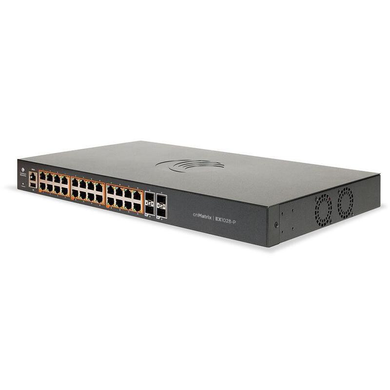 Cnmatrix Ex1028-P,  Intelligent Ethernet Poe+