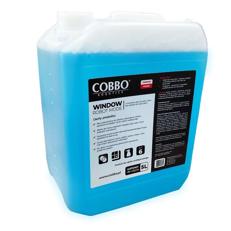 Cobbo Líquido Limpiacristales 5000ml Ventana