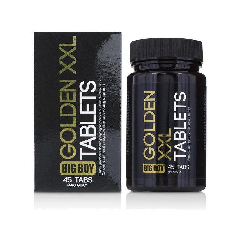 Cobeco - Big Boy Golden Xxl Capsulas Aumento Del Pene 45 Caps