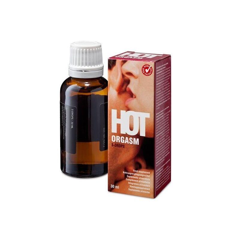 Cobeco - Gotas Estimulantes Orgasmo Caliente 30 Ml