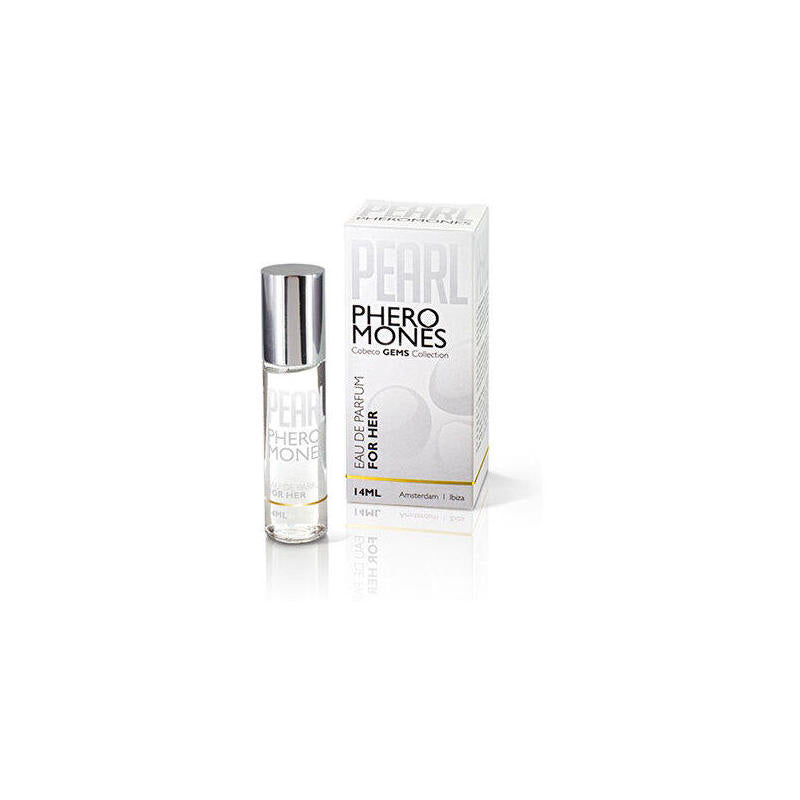 Cobeco - Pearl Pheromones Perfume Feromonas Femenino 15 Ml