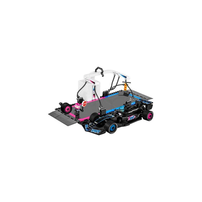 Cobi Bwt Alpine F1 Pit Stop Cobi-1685