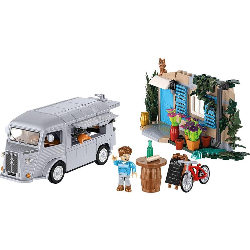 Cobi Citroen Type H "La Petite Boulangerie" Cobi-24633