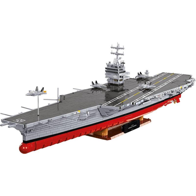 Cobi Cobi 6131 Pcs Hc Wwii /4869/ Cvn-65 Aircraft Carrier Cobi-4869