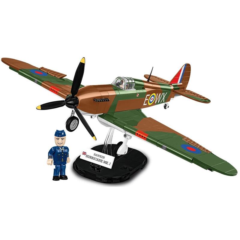 Cobi Hawker Hurricane (No.302 Sqn.Raf) Cobi-5762