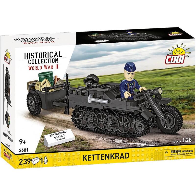 Cobi Kettenkrad (Escala 1:28 Cobi-2681