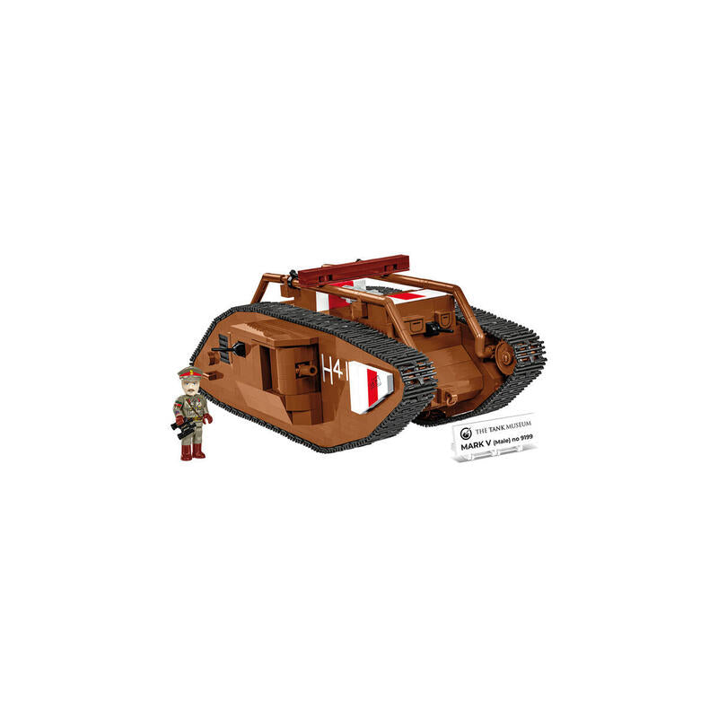 Cobi Mark V (Macho) Nº 9199, Juguete De Construcción Escala 1:35 Cobi-2995