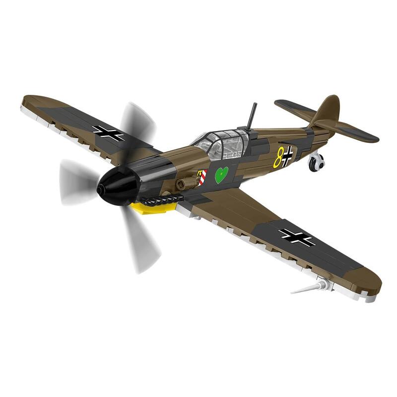 Cobi Messerschmitt Bf-109f (Massstab 1:48) Cobi-5873