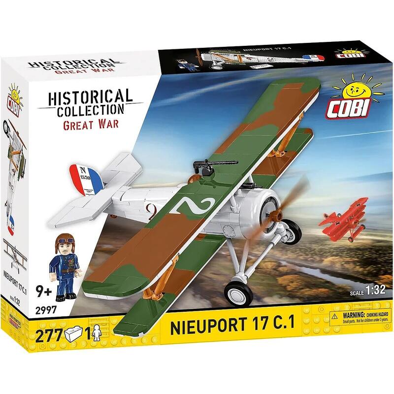Cobi Nieuport 17 C.1 Cobi-2997