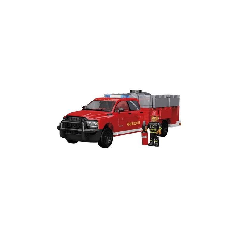 Cobi Ram 3500 Camión De Bomberos, Juguete De Construcción Cobi-24612