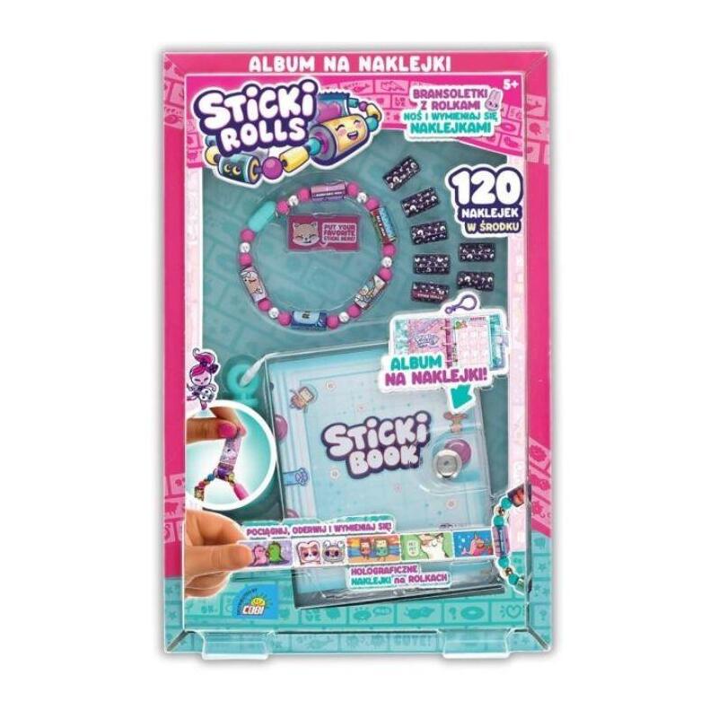Cobi Sticki Rolls - Album