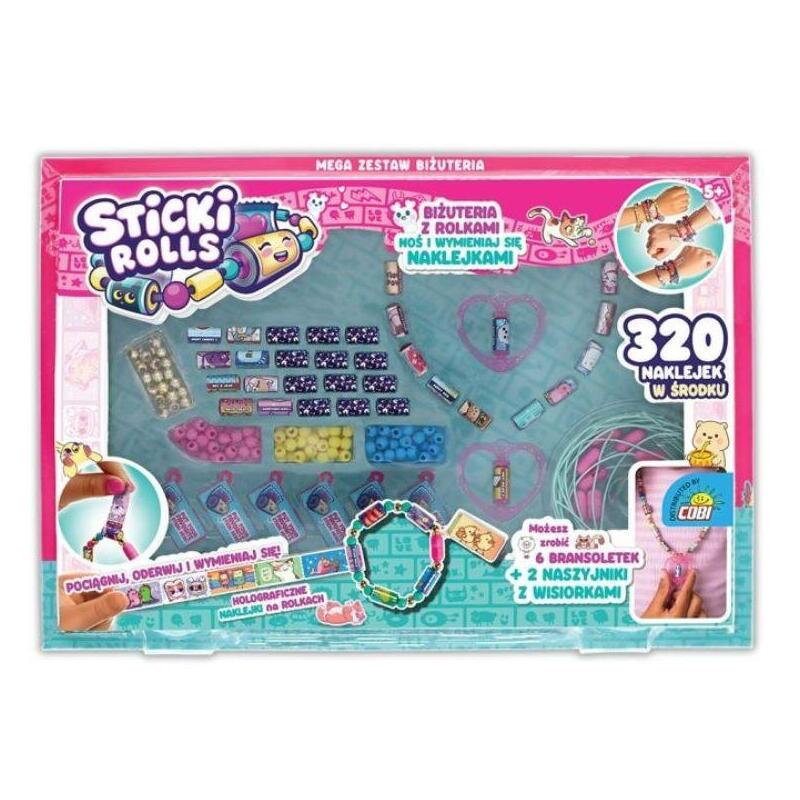Cobi Sticki Rolls Mega Set - Jewelry