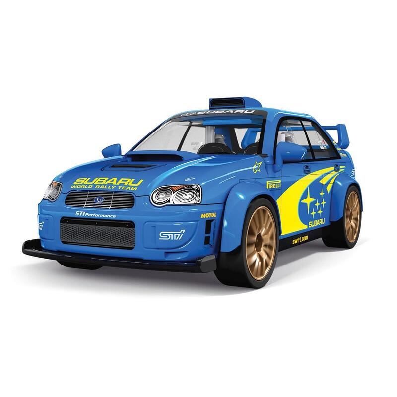 Cobi Subaru Impreza Wrc 2003 (Massstab 1:35) Cobi-24650