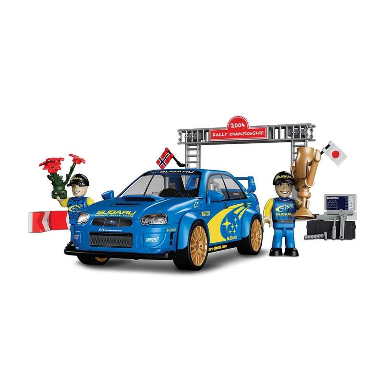 Cobi Subaru Impreza Wrc 2004 (Massstab 1:35) Cobi-24652