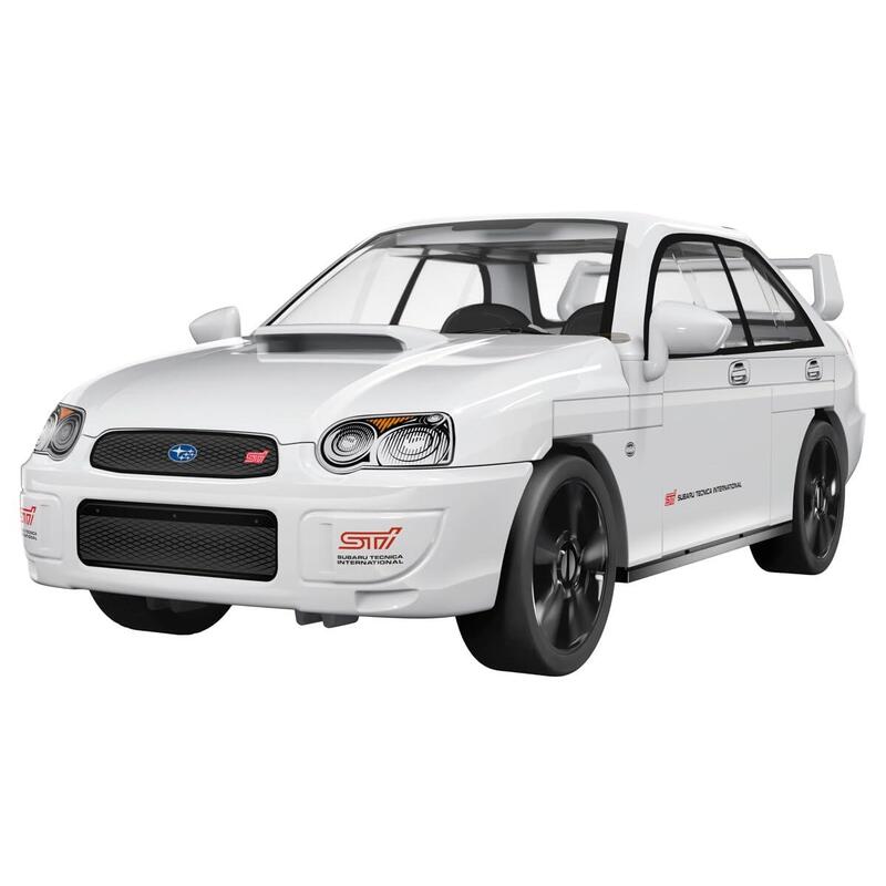 Cobi Subaru Impreza Wrx Sti (Massstab 1:35) Cobi-24649