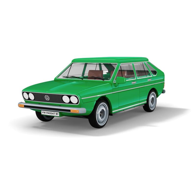 Cobi Volkswagen Passat B1 (Verde, Massstab 1:35) Cobi-24644