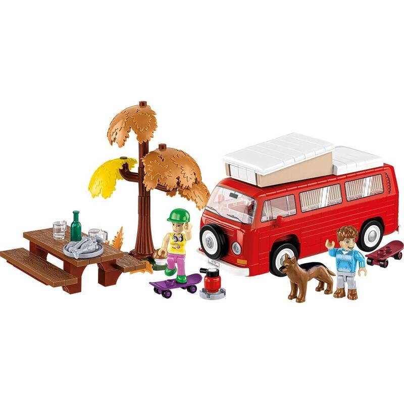 Cobi Volkswagen T2a Camper Cobi-24616