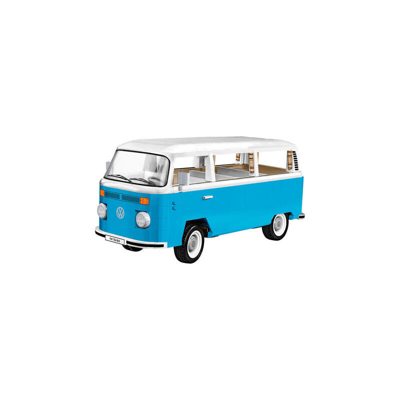 Cobi Volkswagen T2b Bus, Juguete De Construcción Azul Claro/Blanco, Escala 1:12 Cobi-24362