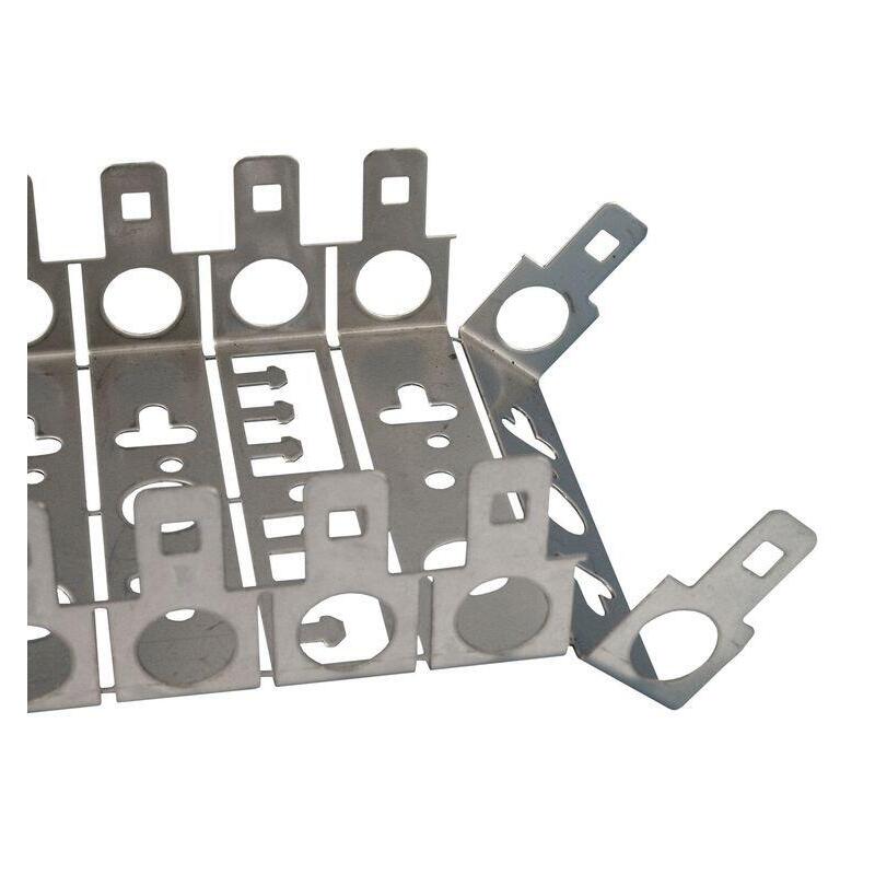 Cobinet Montagewanne 2/10 Lsa-Plus, R 27,5 Mm, 50 Mm Tief, Para 30 Module