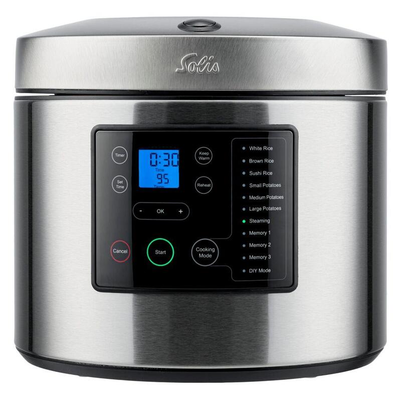 Cocedor De Arroz Y Patatas Solis 8161