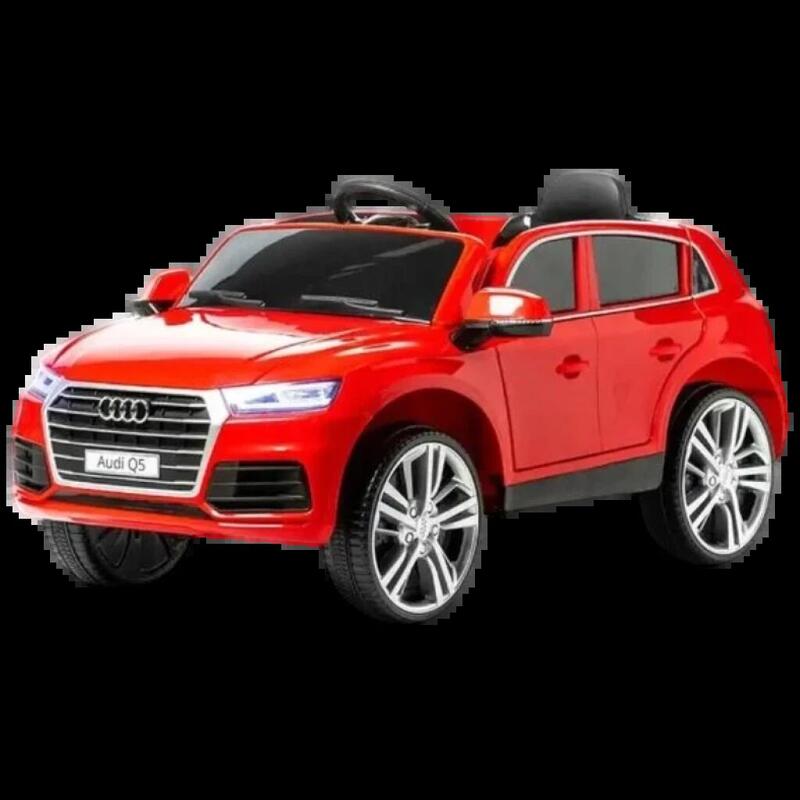 Coche Eléctrico Audi Q5 12v Rojo Para Niños