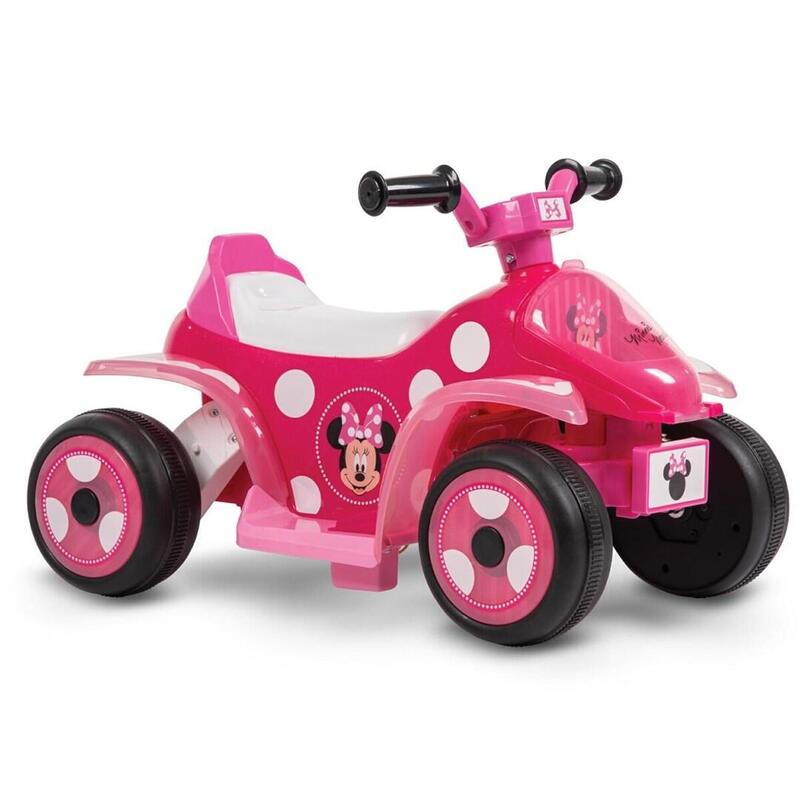 Coche Eléctrico Infantil Huffy Quad Minnie Mouse (19073w)