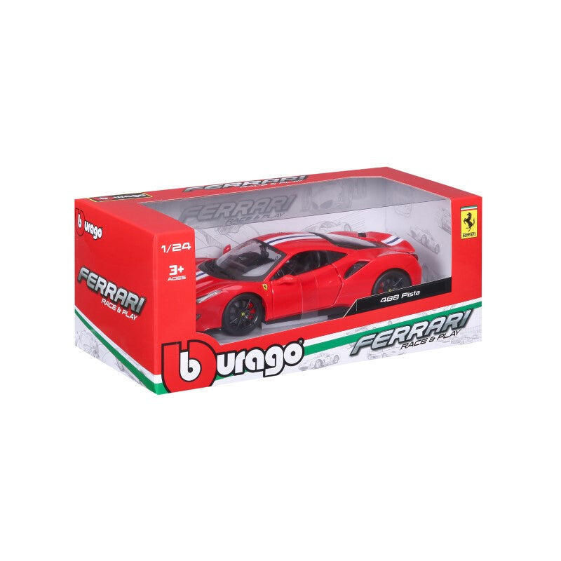 Coche Ferrari 488 Pista